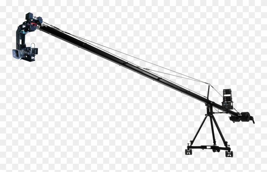 Get Up To 30′ Of Fluid Camera Movement With The Jimmy - Jimmy Jib Camera Clipart