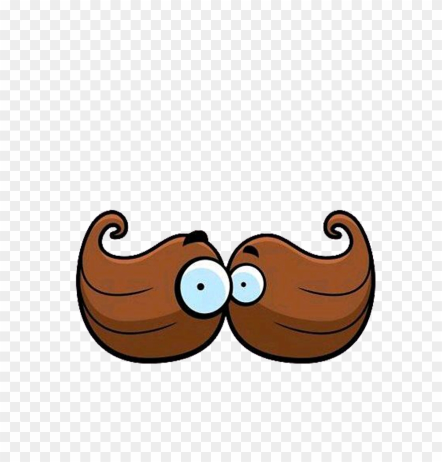 Moustache Cartoon Beard Wallpaper - Long Beard And Mustache Cartoon Clipart