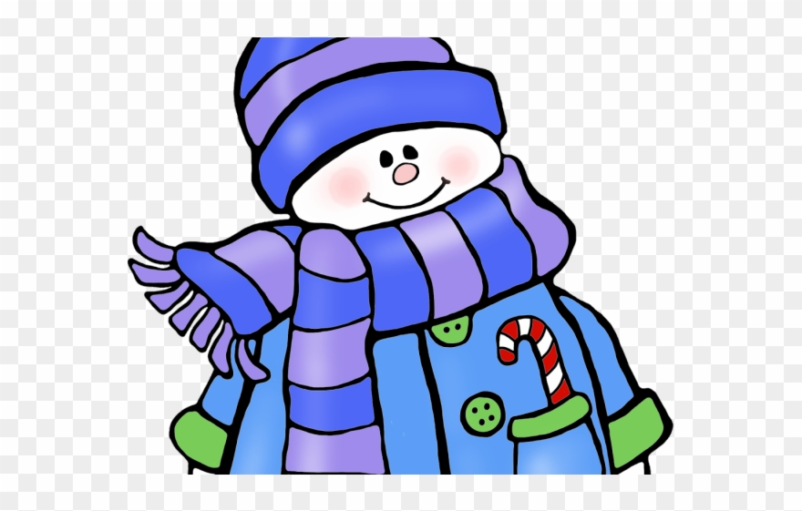 Teacher Clipart Winter - Winter Clipart For Teachers - Png Download