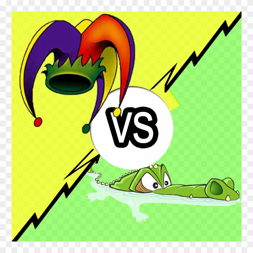 Crocs Vs Jesters - Jester Hat Clipart