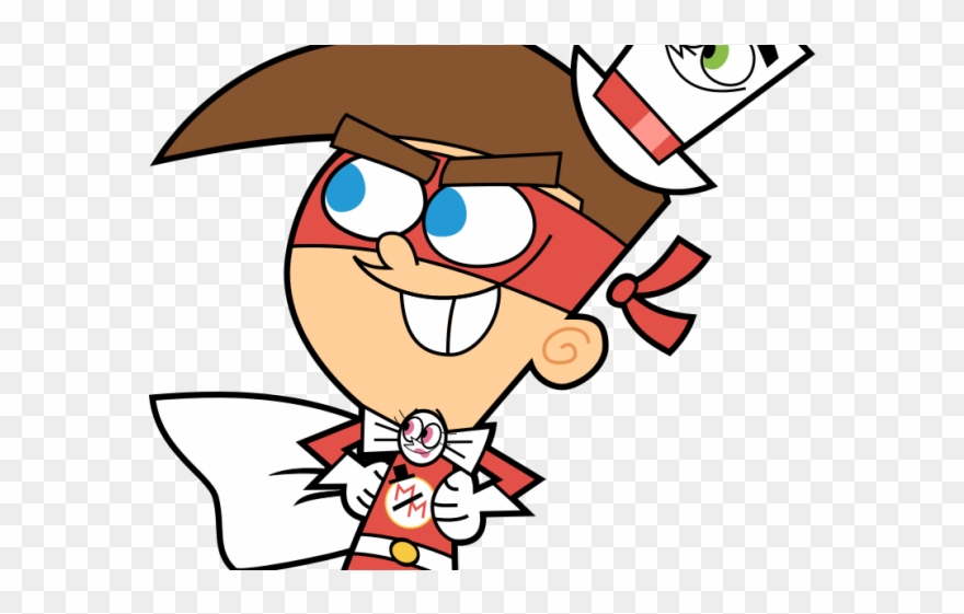 Magician Clipart Cape - Timmy Turner Png Transparent Png
