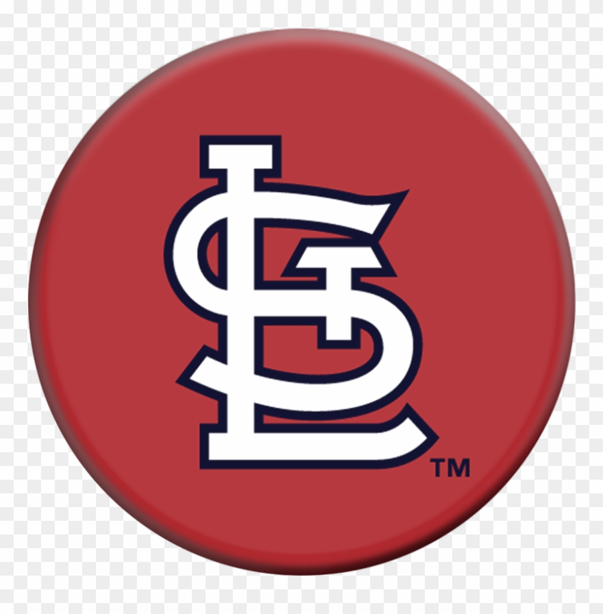 St Louis Cardinals Popsockets Grip - Logo St Louis Cardinals Clipart