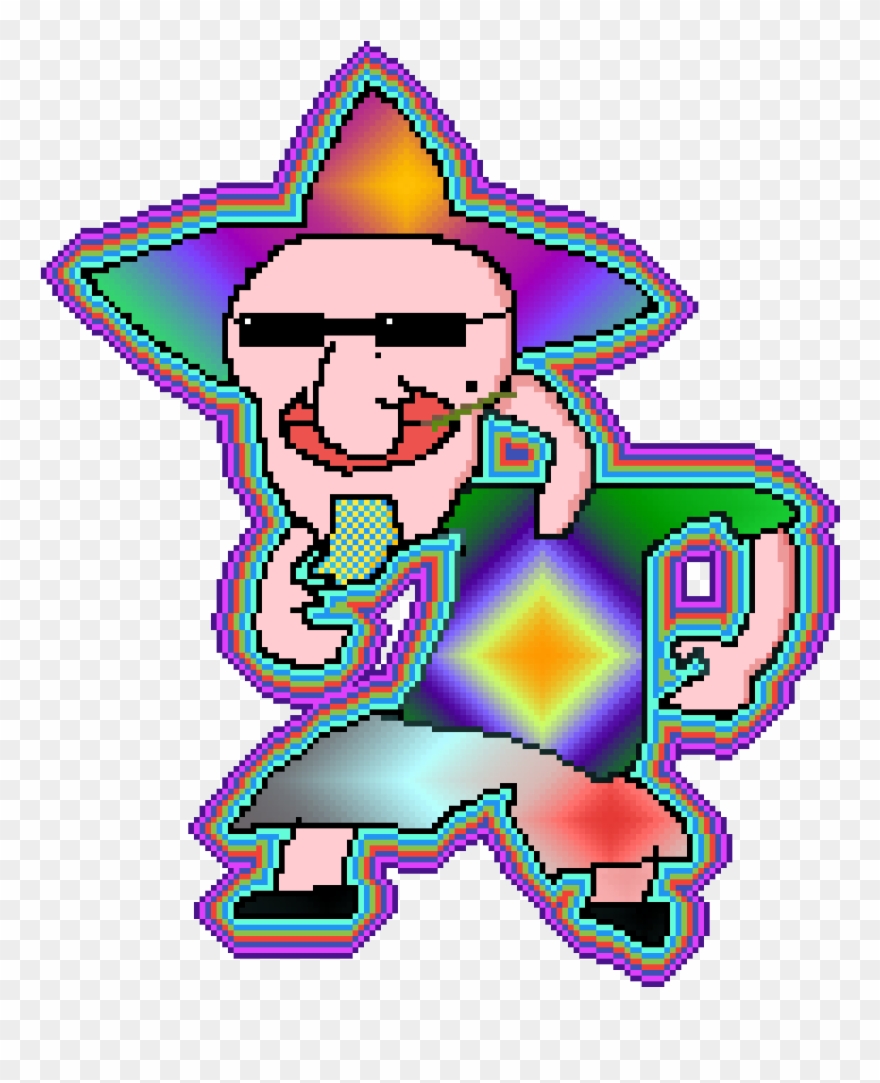 Shaggy Goes Ultra Instinct - Cartoon Clipart