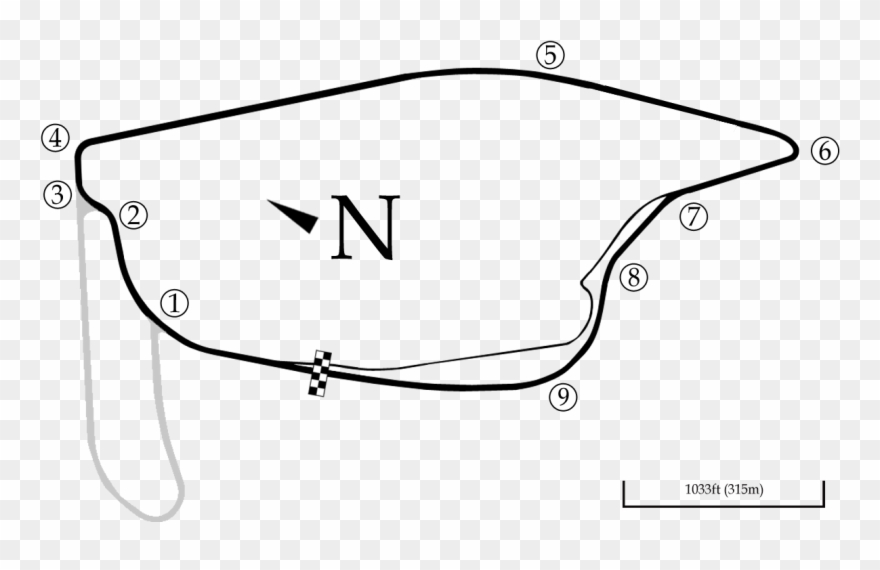 2005 Placemakers V8 International - Line Art Clipart