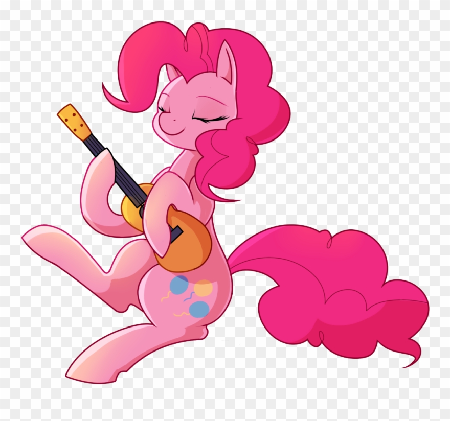 Amazingmollusk, Happy, Music, Pie Daily, Pinkie Pie, - Cartoon Clipart