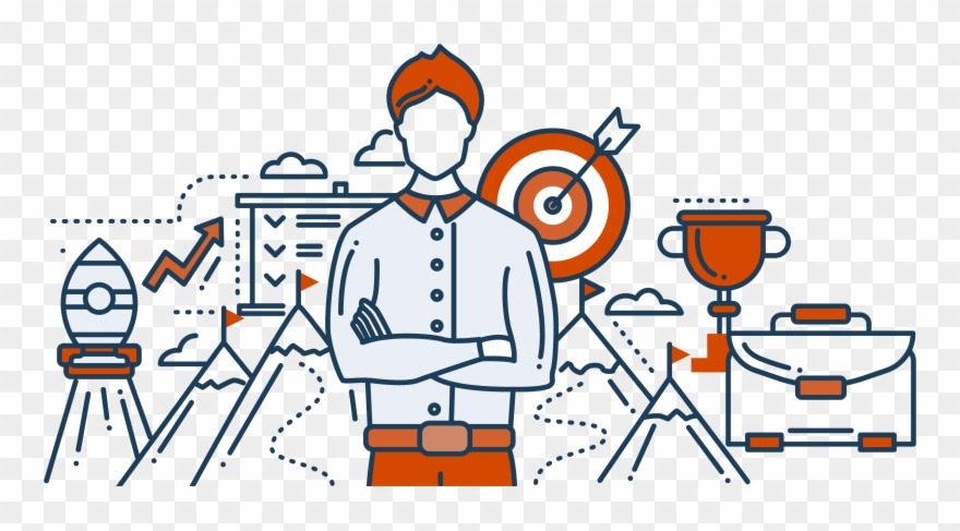 Leveraging An Ecosystem Of Entrepreneurs, It Professionals, - Flat Design Clipart