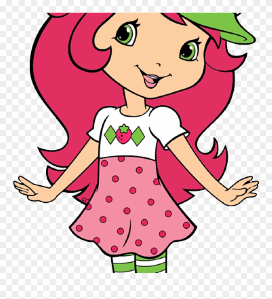 Strawberry Shortcake Clipart Strawberry Shortcake Berry - Cartoon Blueberry Muffin Strawberry Shortcake - Png Download