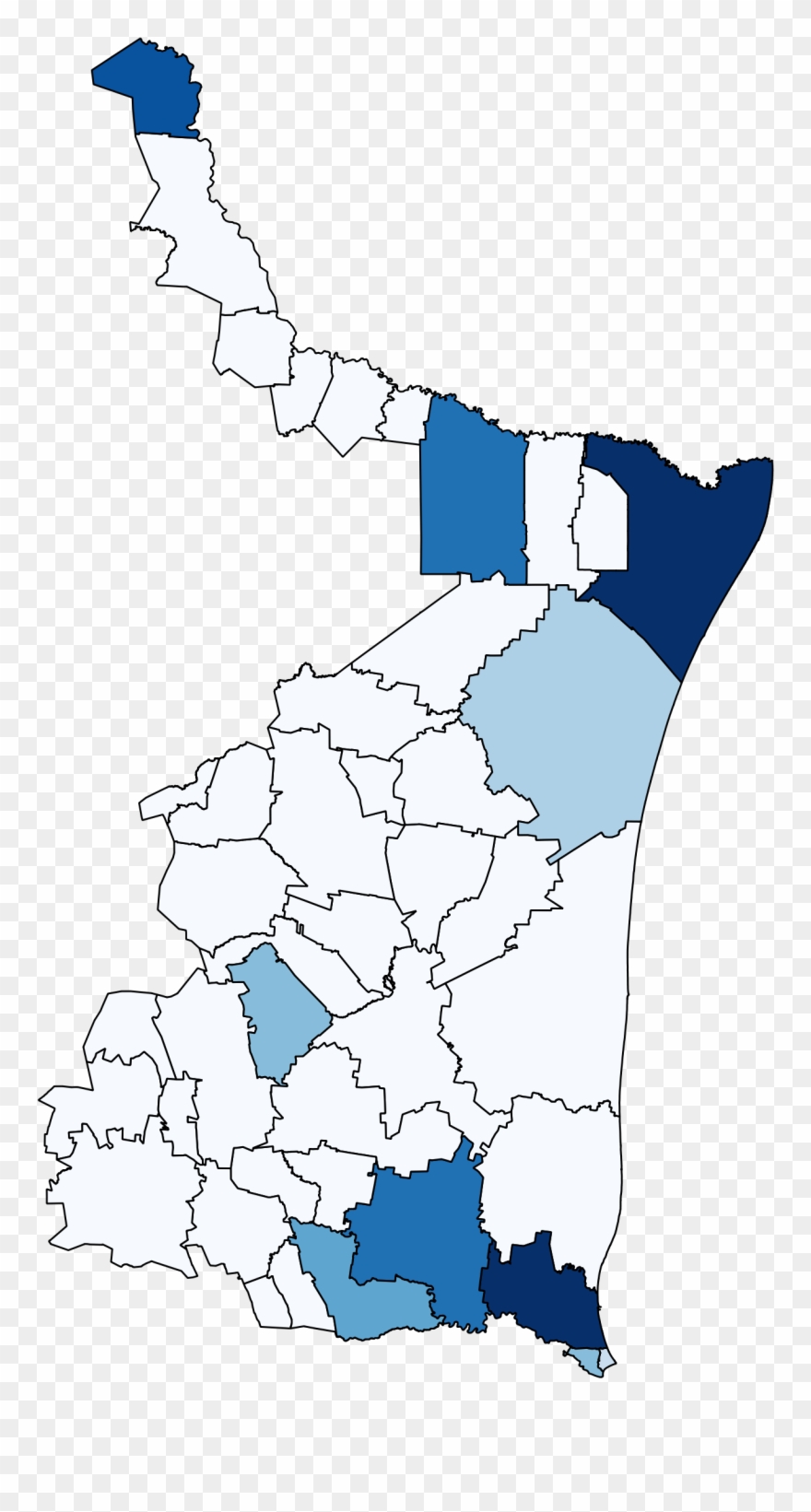 La Luz Del Mundo In Tamaulipas - Map Clipart