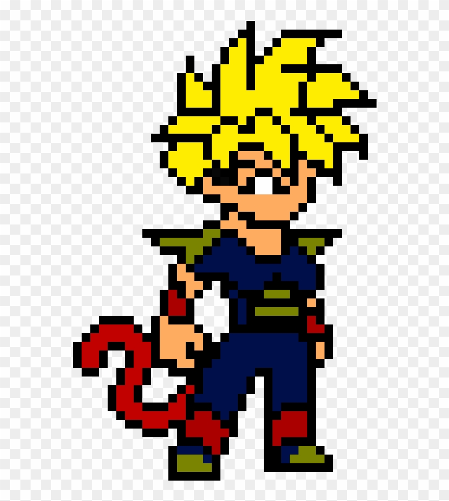 Super Saiy-jin - Cartoon Clipart