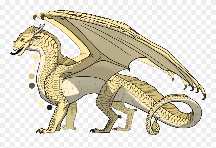 Char Is A Burly Male Sandwing With An Unknown Description - Blaze Wings Of Fire Sandwing Clipart