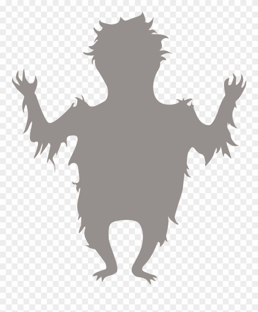 North Peak Burly Abom - Illustration Clipart