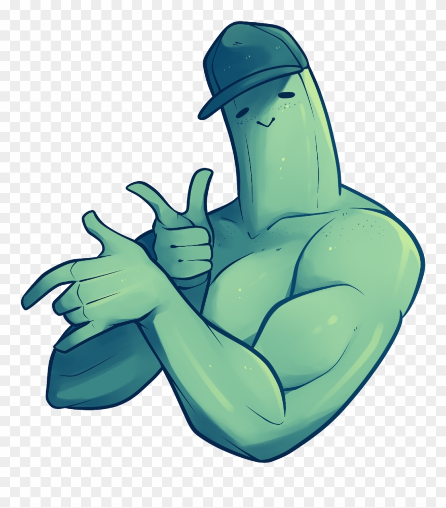 Can Become A Burly - Illustration Clipart