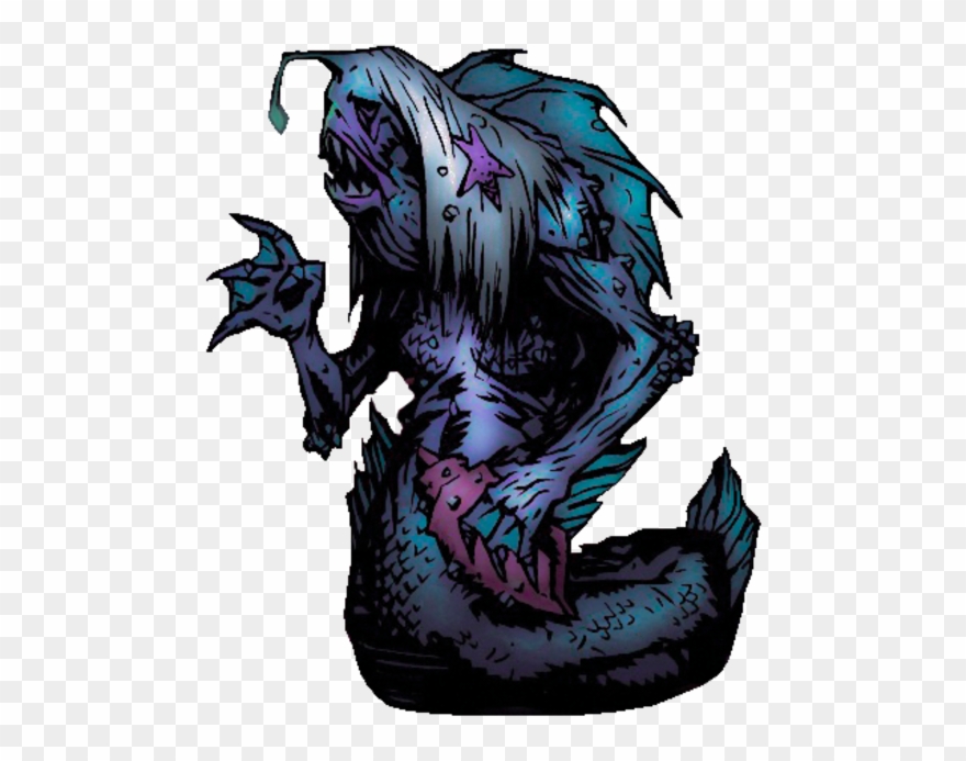 Siren - Darkest Dungeon Siren Clipart