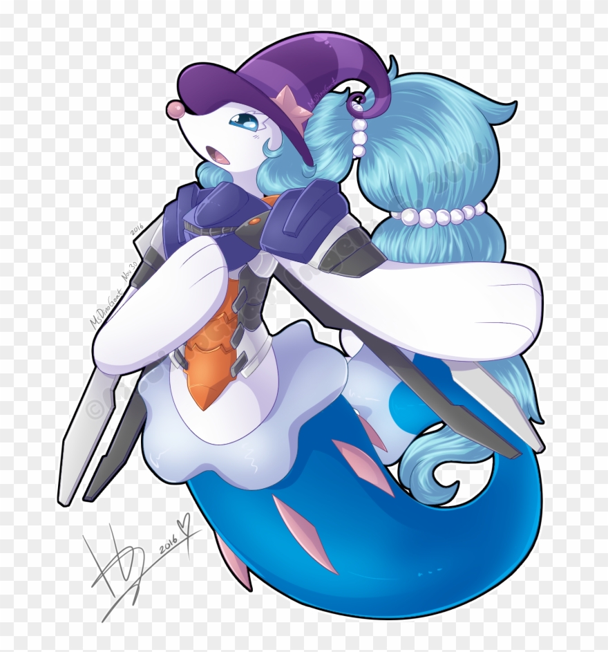 Siren Watch - Cartoon Clipart