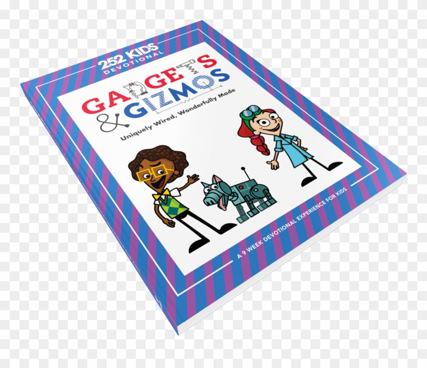 Gadgets And Gizmos Devotional - Illustration Clipart