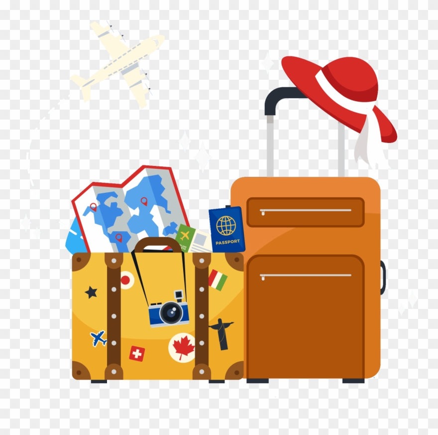 Travel Png Clipart - Transparent Background Travel Clipart