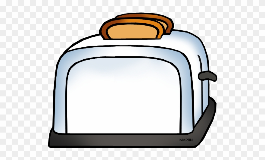 White Toaster Clipart