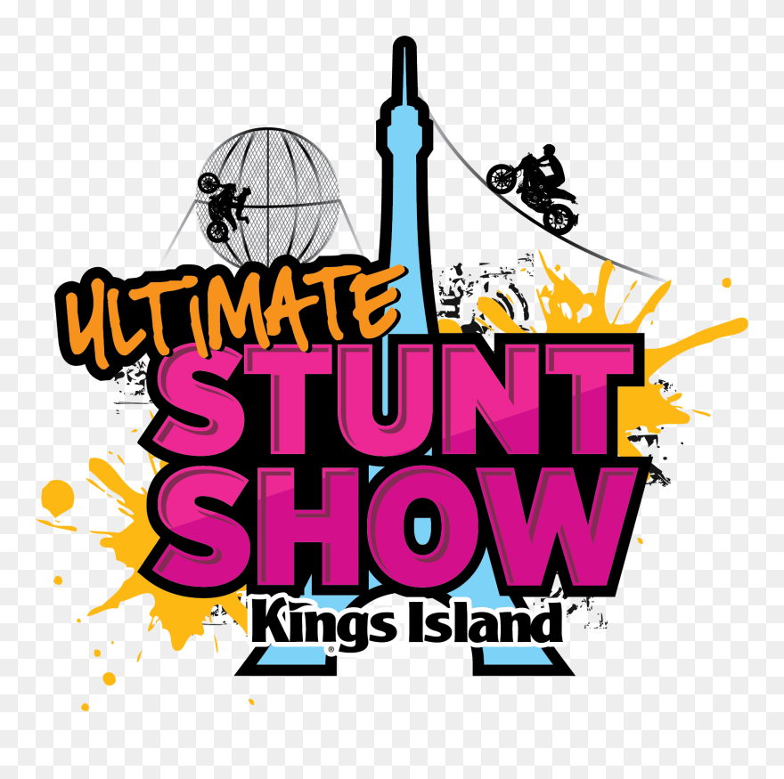 1 Cincinnati On Twitter - Kings Island Clipart