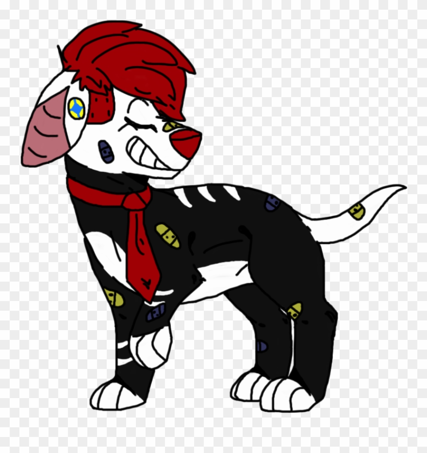 Gerard - Art Fight - Cartoon Clipart