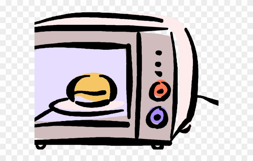 Download Oven Clipart Baked Microwave Conduction Convection Or