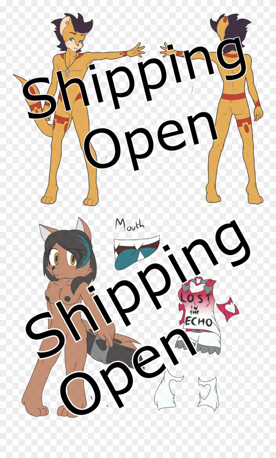 Shipping With Tao And Heath - Cartoon Clipart