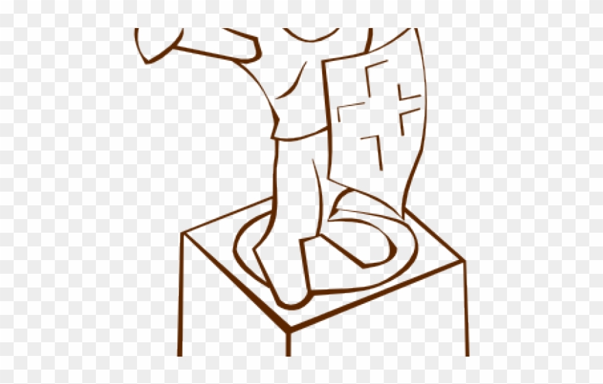 Statue Clipart - Statue Clip Art - Png Download