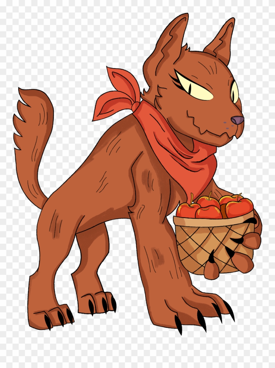 Dog Bandana Clipart - Cartoon - Png Download