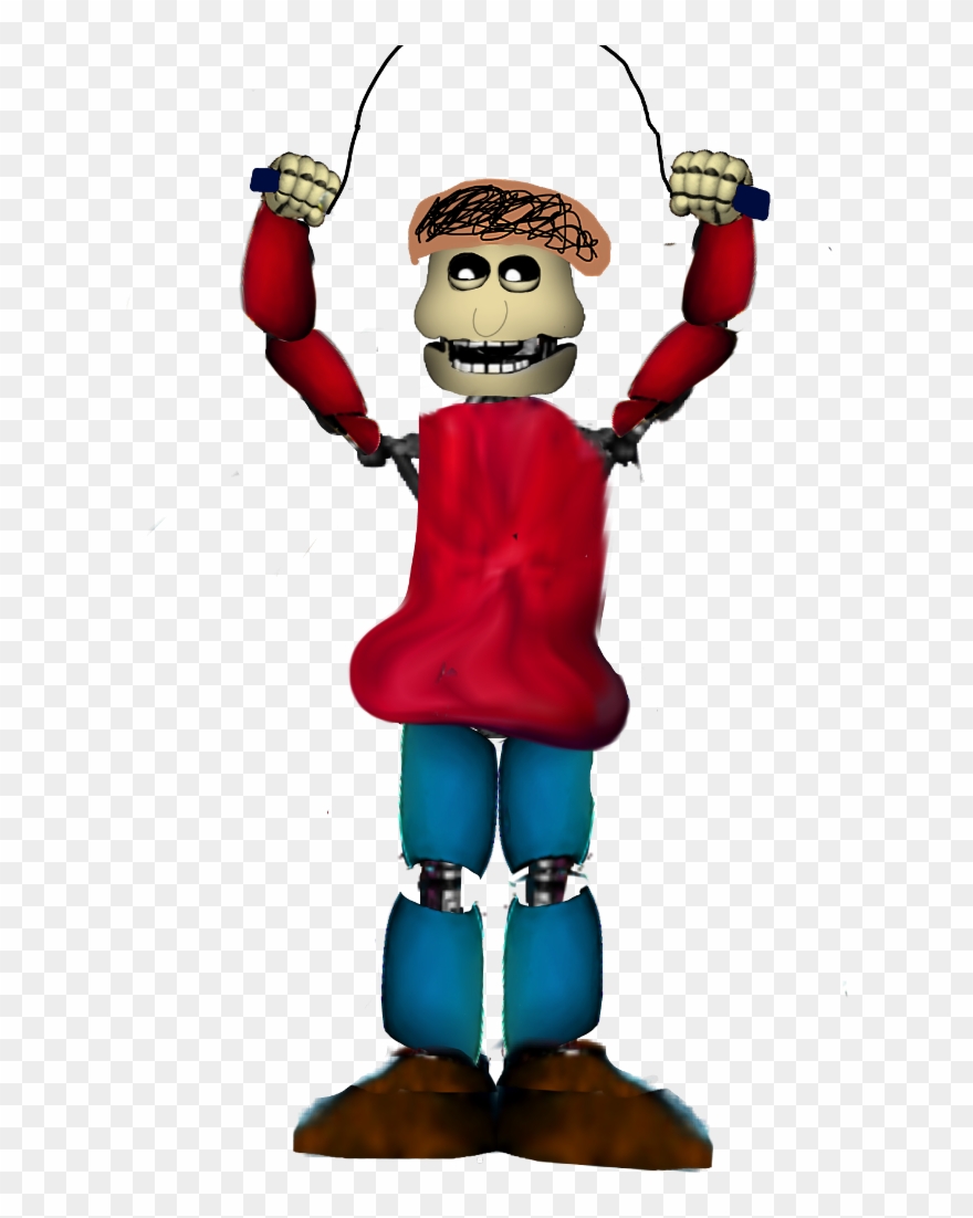 Fnaf Baldi Robot Playtime\un-nightmare Playtime - Cartoon Clipart