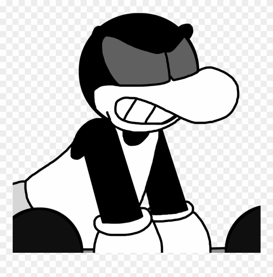 Clipart Royalty Free Library Flip Tries To Make By - Cartoon - Png Download