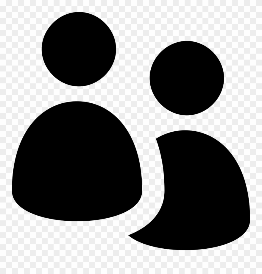 Social Network Group Svg Png Icon Free Download - Icono Agrupar Clipart