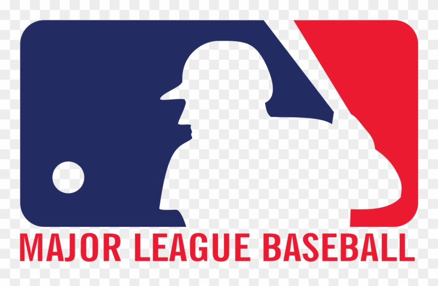 Mlb - Major League Baseball Logo Svg Clipart