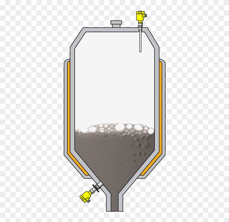 Level Measurement And Point Level Detection In Bitumen Clipart