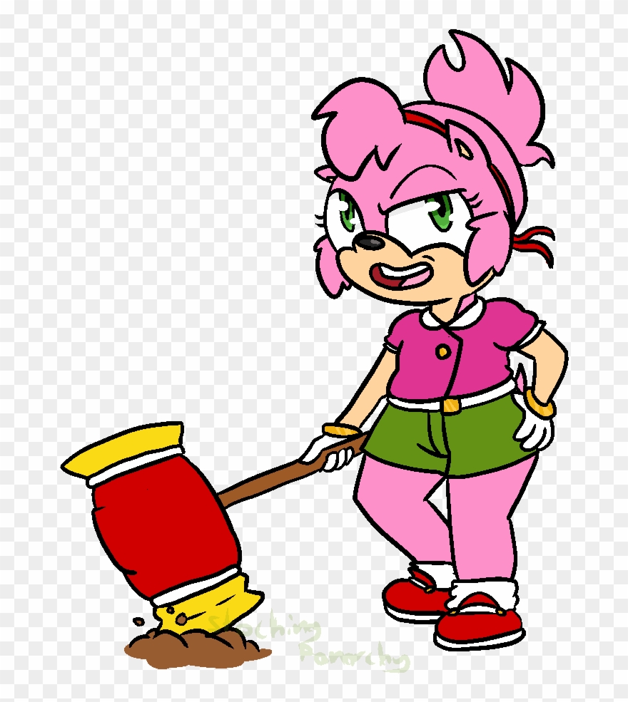 Beep Bop Hammer Clipart