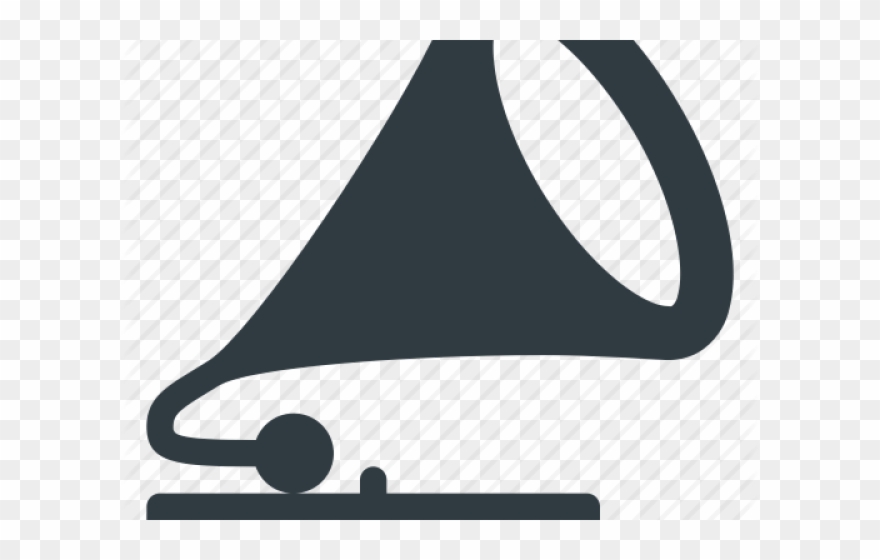 Gramophone Clipart Old Music Player - Illustration - Png Download