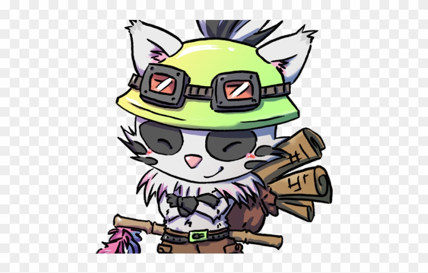 Honey Badger Clipart Chibi - Cartoon - Png Download