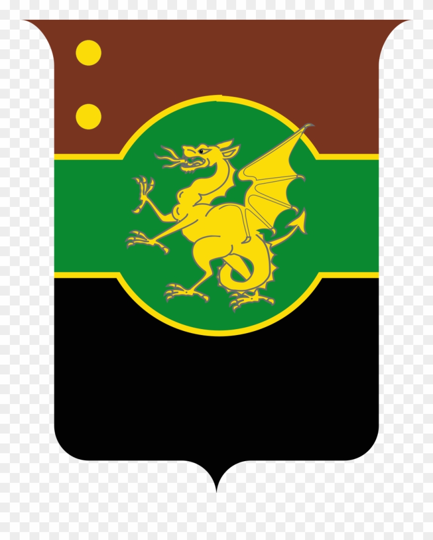 Matt Hiltman Per Fess Brunatre And Sable, A Fess Nowy - Dragon Clipart