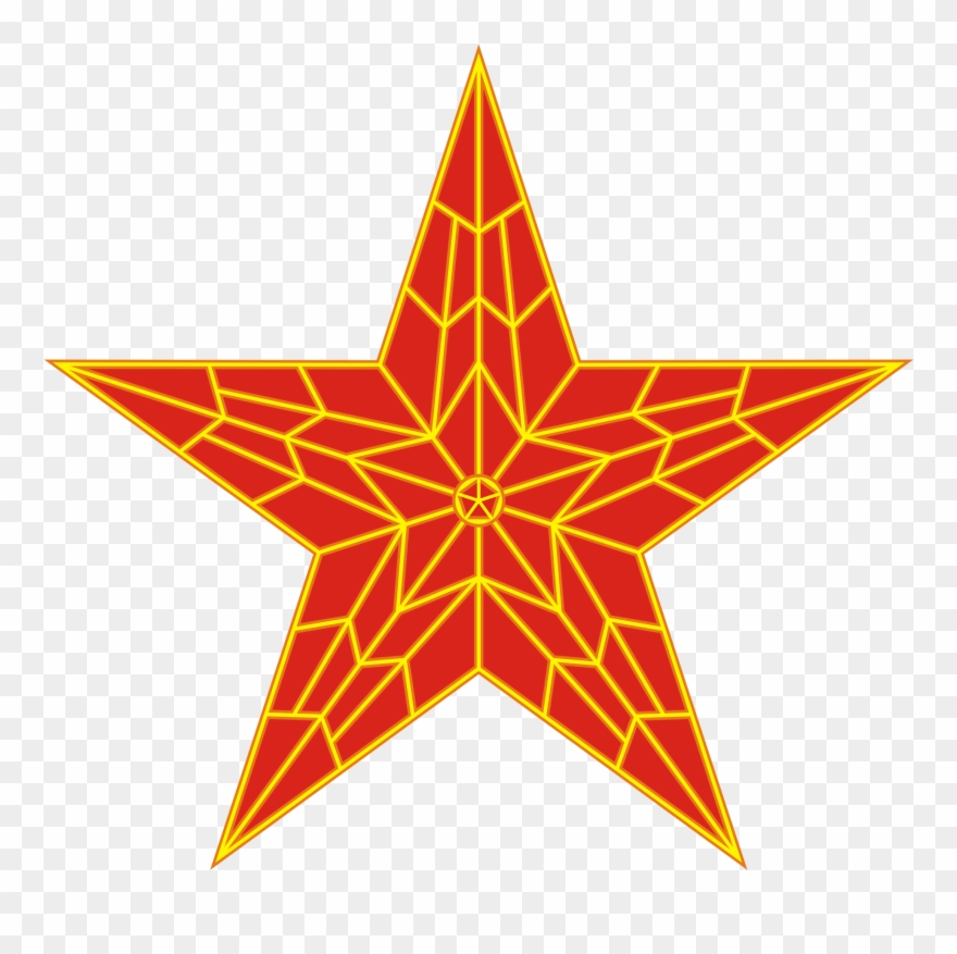 Open - Kremlin Star Clipart