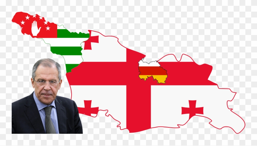 More Provocations From Russia To Come Details Of Lavrov - Abkhazian Flag Emoji Clipart