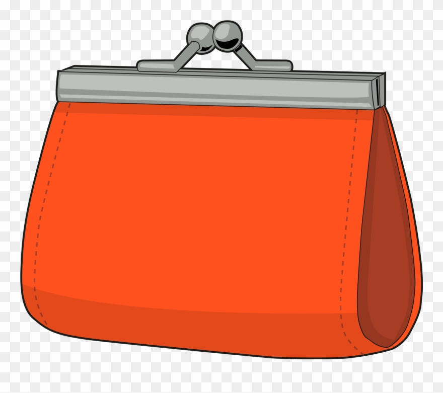 Ver En La Mediateca - Monedero Dibujo Clipart