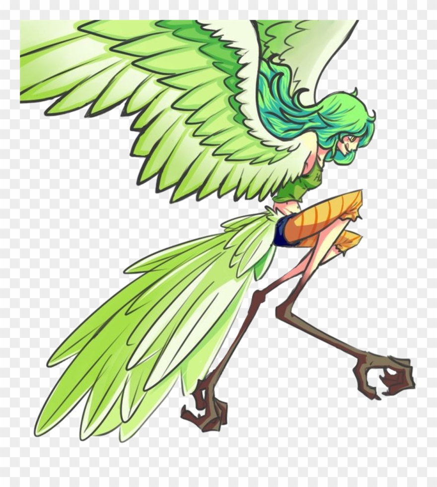 Monet Sticker - Harpy Monet One Piece Clipart