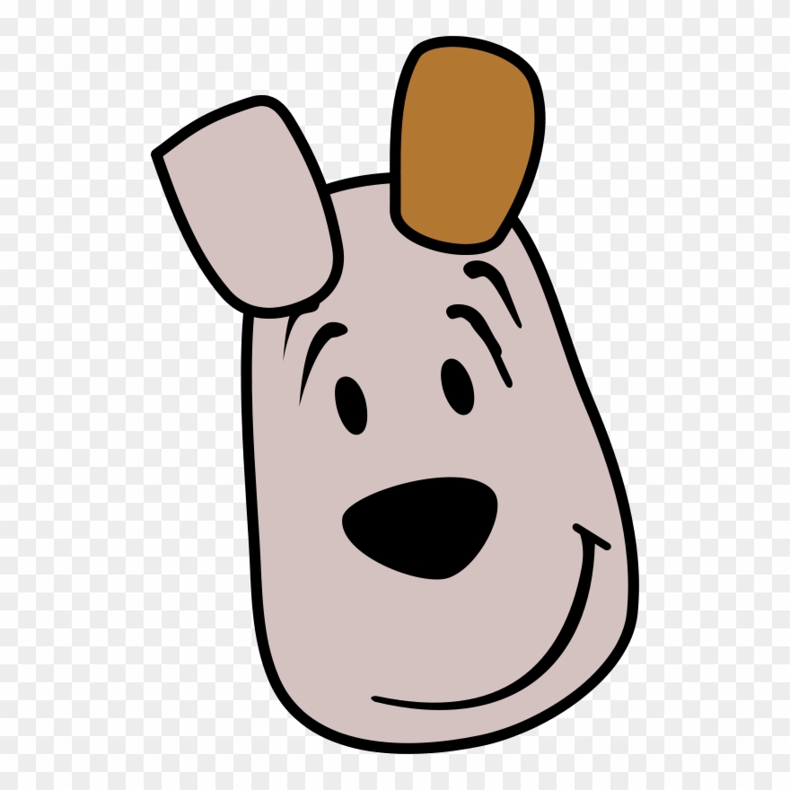 Free Vector Reksio's Muzzle By Rones - Reksio Clipart - Png Download