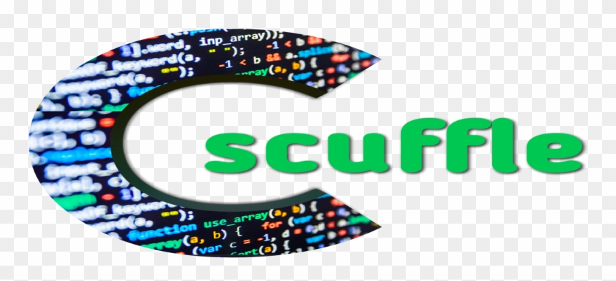 C Scuffle - Circle Clipart