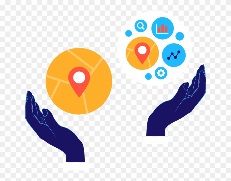 Array Of Icons Representing Arcgis Vs Best Of Breed - Circle Clipart