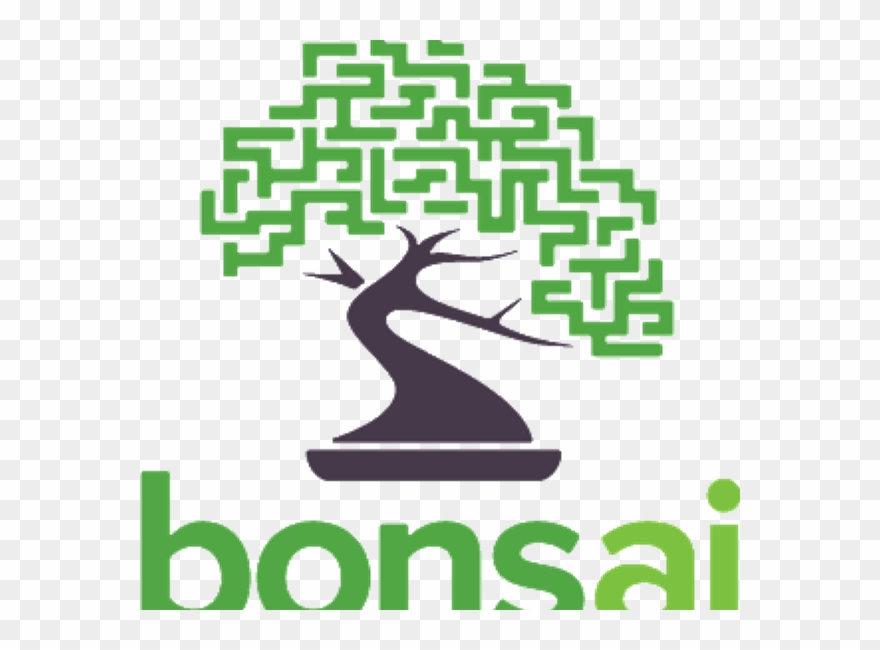 Bonsai Clipart Transparent - Bonsai Ai Logo - Png Download
