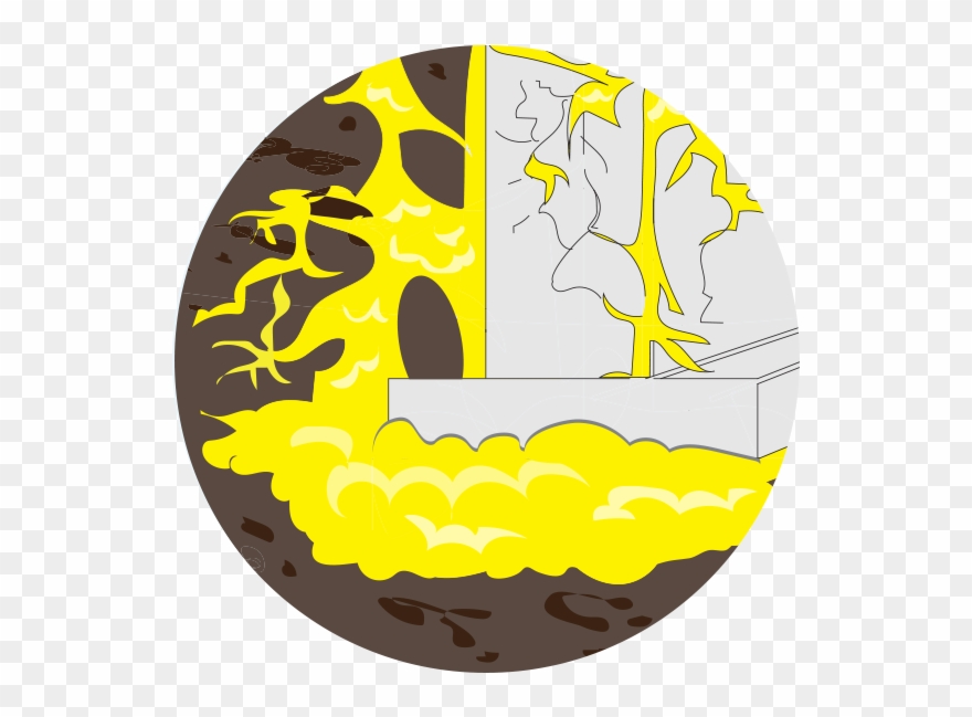 Dirt Clipart Soil Erosion Prevention - Circle - Png Download