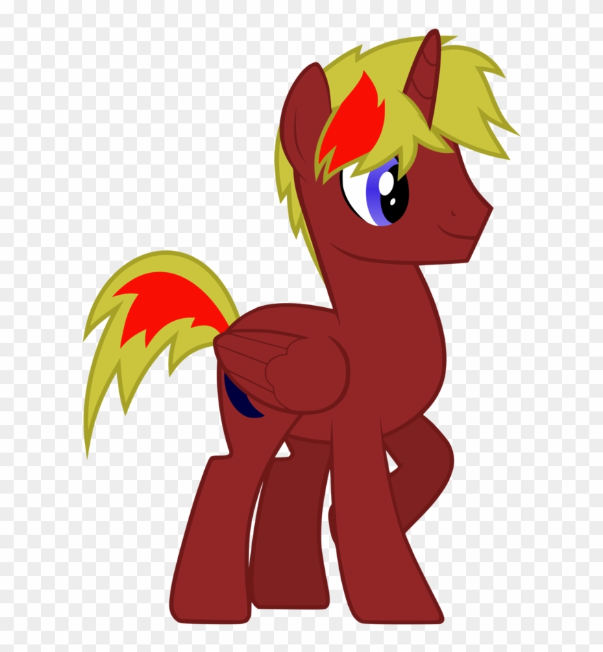 Uploaded - Mlp Male Clipart
