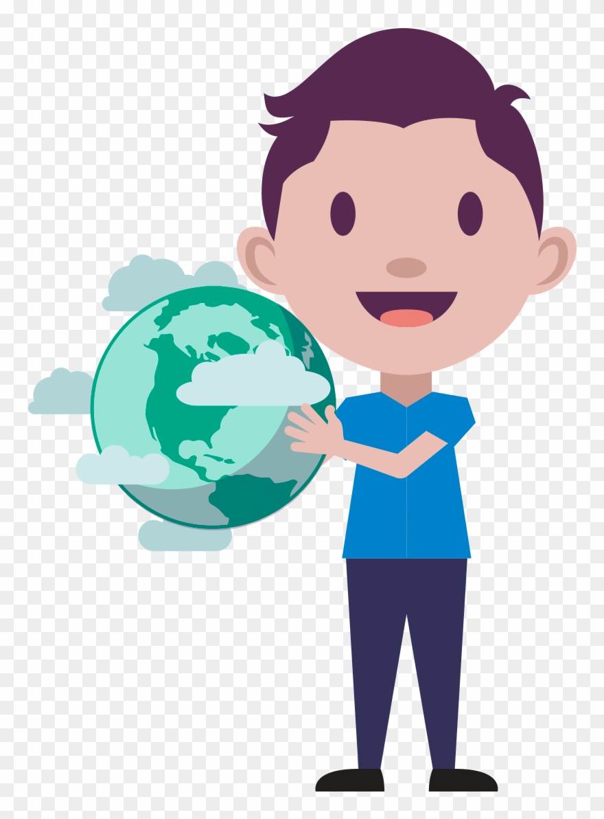 Deben Contar Con Un Entorno En El Que Puedan Desarrollar - Cartoon Clipart