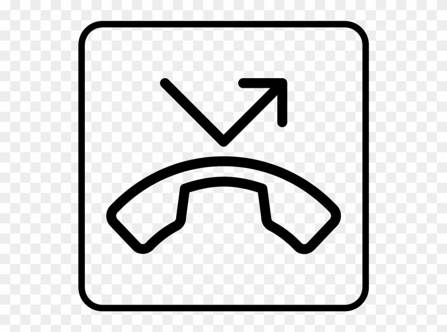 Enquire Now - Llamada Perdida Icono Clipart