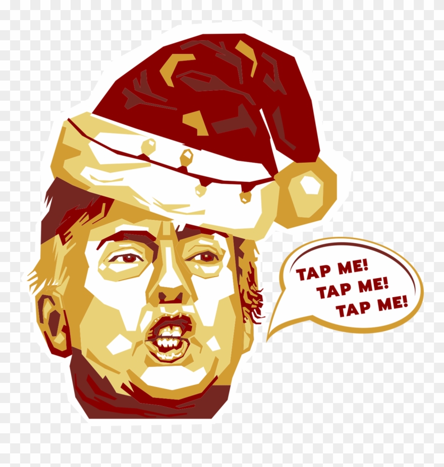 I'm Here To Save Your Christmas - Illustration Clipart