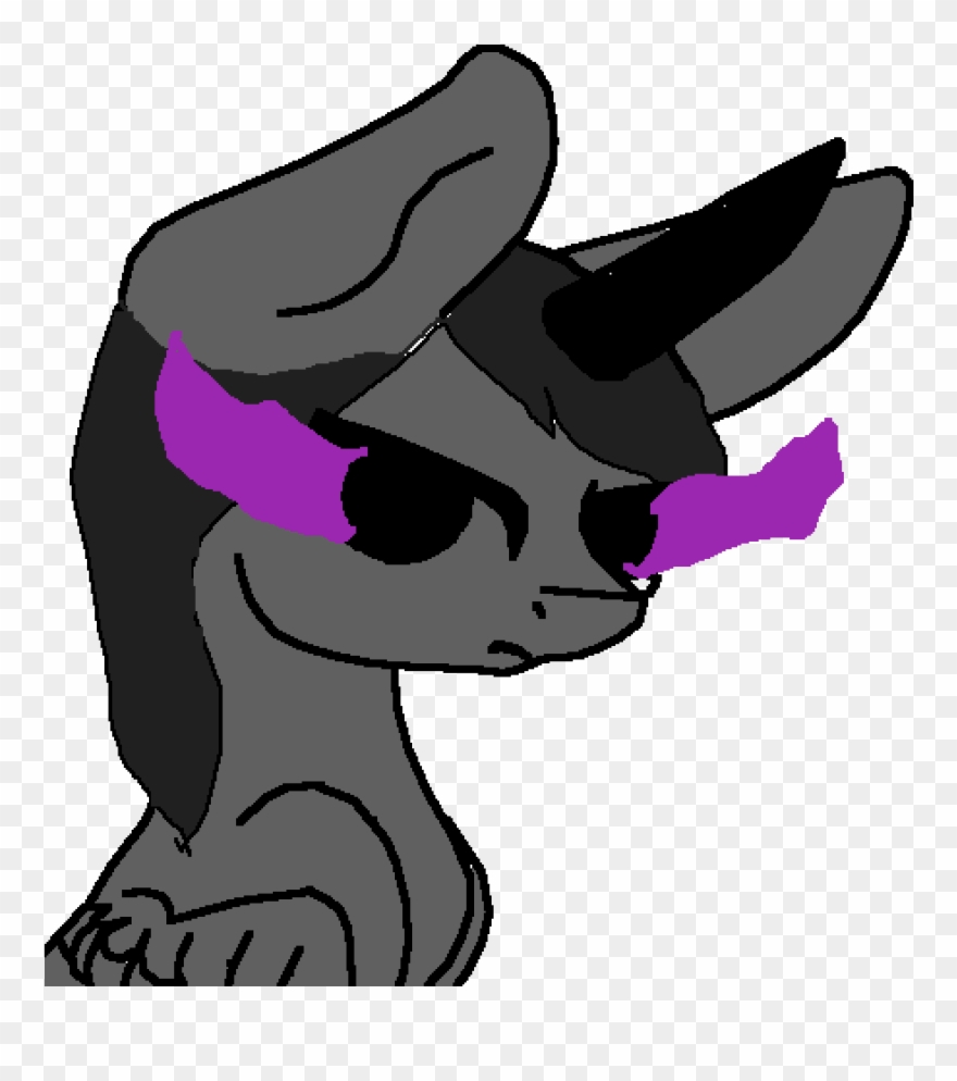 Darkness - Cartoon Clipart